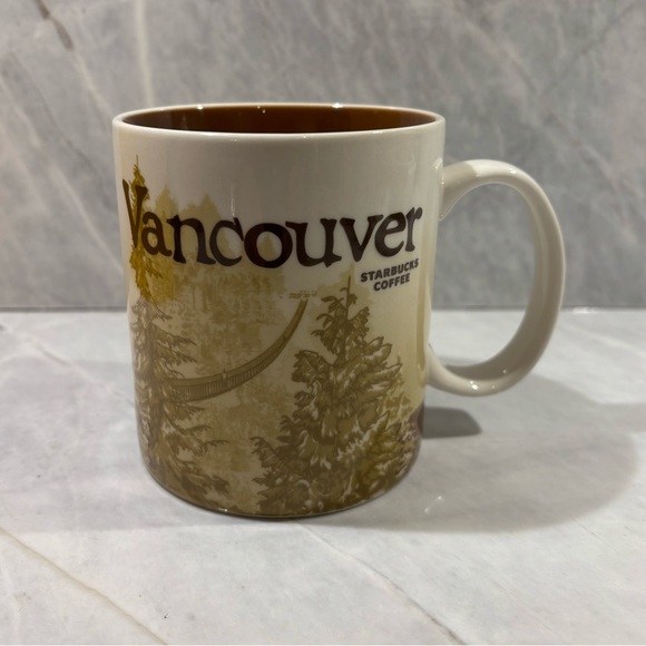 Starbucks Other - Starbucks Vancouver Mug 16oz Excellent